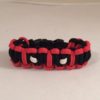 Deadpool Inspired Paracord Bracelet