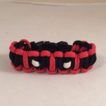 Deadpool Inspired Paracord Bracelet