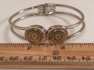 45 ACP Hinged Bangle Bracelet