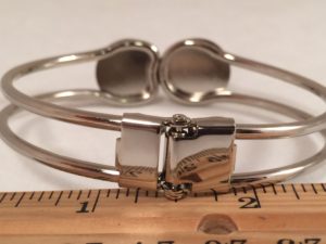 45 ACP Hinged Bangle Bracelet