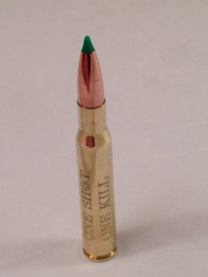 30-06 "One Shot One Kill" Cartridge