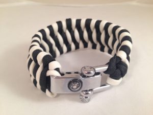 Trilobite Bracelet with Compass Shackle