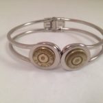 45 ACP Hinged Bangle Bracelet