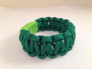 Green LED Light Up Bracelet