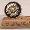 9 mm Case Head Ring on Art Nouveau Base