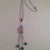 Luck'o the Irish Necklace with Recycled 9mm Case - Image 2