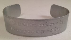 Mother's Bracelet-A. Lincoln Quote