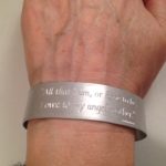 Mother's Bracelet-A. Lincoln Quote