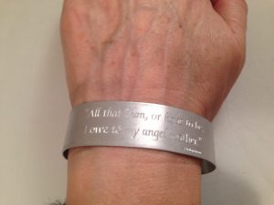 Mother's Bracelet-A. Lincoln Quote