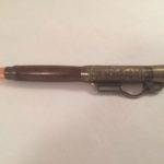 Lever Action Walnut Pen