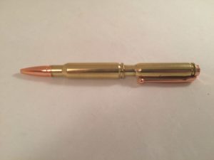 .308/.308 Brass Pen #1