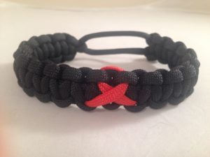 Motorcycle Safety Awareness Bracelet