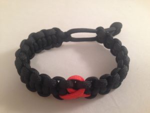 Motorcycle Safety Awareness Bracelet