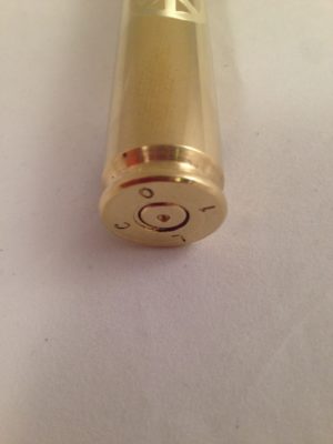 .50 Caliber Bottle Opener with Peace Sign - Image 3
