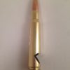 .50 Caliber Bottle Opener with Peace Sign