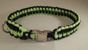 Blaze Bar Dog Collar