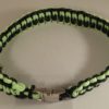 Dog Collar-Quick Deploy Blaze Bar Weave-Metal Buckle-Durable & Strong - Image 2