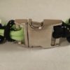 Dog Collar-Quick Deploy Blaze Bar Weave-Metal Buckle-Durable & Strong - Image 3