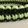 Dog Collar-Quick Deploy Blaze Bar Weave-Metal Buckle-Durable & Strong - Image 4