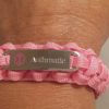 Pink Adjustable Medical ID Bracelet