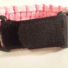 Adjustable velcro buckle on medical id bracelet