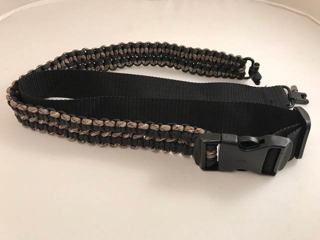 Custom Made Two Point Adjustable Gun/Rifle Sling with Quick Release Buckle