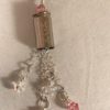 Sterling Silver "MOM" Necklace with Beaded Dangles © - Image 4