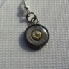 Sterling Silver 9 mm Case Head Dangle Earrings - Image 3