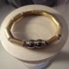 22 Caliber Silver Mesh Bracelet with Magnetic Clasp