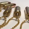9 mm Necklace Featuring Second Amendment Ammunition Brass - Image 3