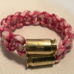 Pink-Be Brave Bracelet