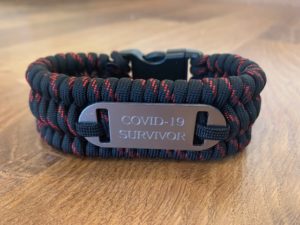 COVID-19 SURVIVOR Bracelet