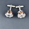 .45 ACP Expanded Hollow Point Cuff Links - Image 3