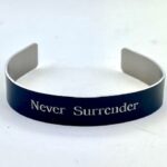 Charlie Kirk Tribute Bracelet- Choose Your Text