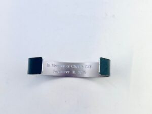 Charlie Kirk Tribute Bracelet "This Too Shall Pass" - Image 2